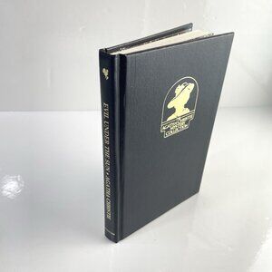 Evil Under The Sun by Agatha Christie 1983 Leatherette Bantam Mystery Collection